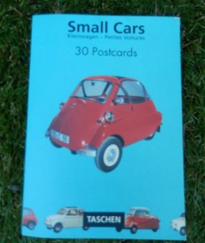 Small Cars - 30 Postcards - 1