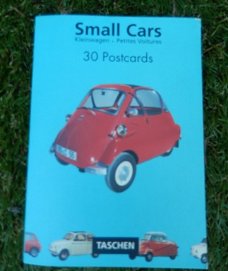 Small Cars - 30 Postcards