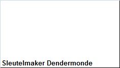 Sleutelmaker Dendermonde - 1