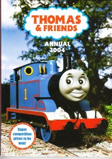 Thomas and friends annual 2004