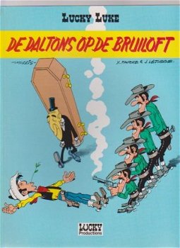 Lucky Luke 32 De Daltons op de bruiloft - 0