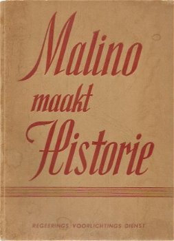 RVD; Malino maakt Historie - 1