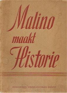 RVD;   Malino maakt Historie