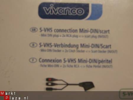 S-VHS Connector MINI-DIN/SCART - 1