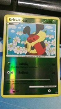 Kricketot 78/127 (reverse) Platinum (Base Set) nearmint - 1