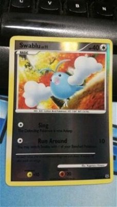 Swablu  97/127 (reverse) Platinum (Base Set) nearmint