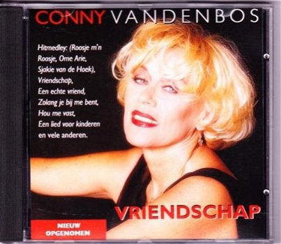 Conny Vandenbos - Vriendschap (CD) - 1