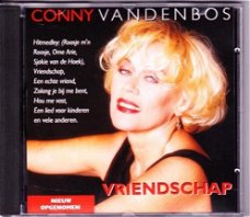 Conny Vandenbos - Vriendschap  (CD)