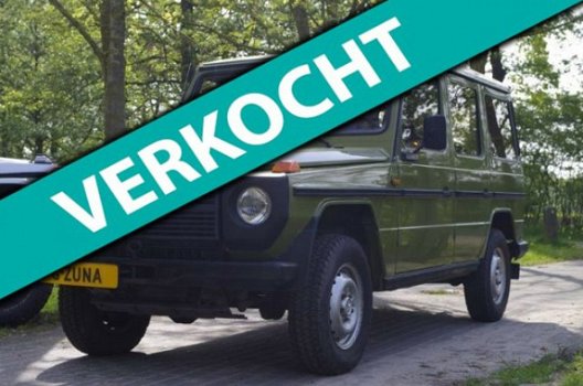 Mercedes-Benz G-klasse - GE 280 Long Wheelbase 9 seater Airconditioning - 1