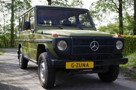 Mercedes-Benz G-klasse - GE 280 Long Wheelbase 9 seater Airconditioning - 1