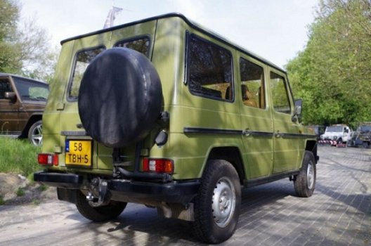 Mercedes-Benz G-klasse - GE 280 Long Wheelbase 9 seater Airconditioning - 1