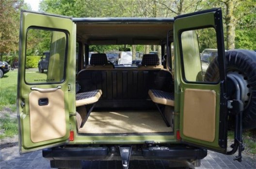 Mercedes-Benz G-klasse - GE 280 Long Wheelbase 9 seater Airconditioning - 1