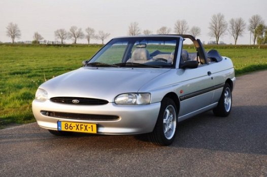 Ford Escort Cabrio - 1.6 Pacific ................Verkocht................. - 1