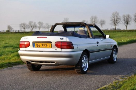 Ford Escort Cabrio - 1.6 Pacific ................Verkocht................. - 1