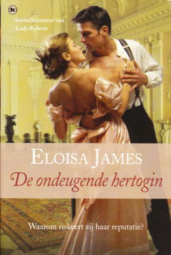 DE ONDEUGENDE HERTOGIN - Eloisa James
