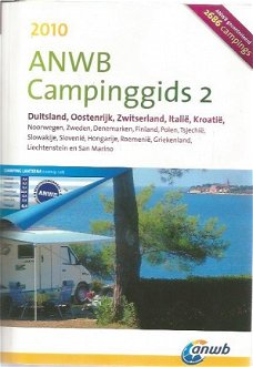 ANWB Campinggids 2010 - deel 2