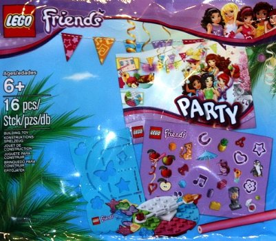 Lego 5002928 Friends Party polybag NIEUWE VERPAKKING - 0