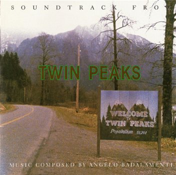 Twin Peaks - Original Soundtrack (CD) - 1