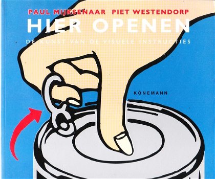 Hier openen door Mijksenaar & Westendorp - 1