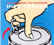 Hier openen door Mijksenaar & Westendorp