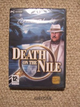 Agatha Christie Death on the Nile Nieuw Geseald! - 1