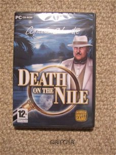 Agatha Christie Death on the Nile Nieuw Geseald!