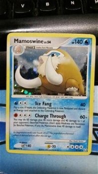 Mamoswine 9/146 Holo D&P Legends Awakened - 1