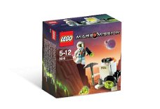 Lego 5616 Space Mars Mission Mini Robot NIEUW IN DOOS!!!