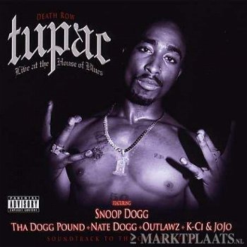 Tupac - Live At The House Of Blues (Nieuw/Gesealed) - 1