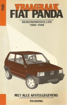 PH Olving; Vraagbaak Fiat Panda. Benzinemodellen 1986 - 1988 - 1