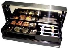 Cash Bases »CostPlus« Flip Lid 460 antraciet 460MOD02-0112 kassalade - 5