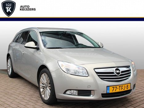 Opel Insignia Sports Tourer - 1.4 Turbo EcoFLEX Edition 18 Inch Navi 140 PK - 1