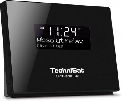 TECHNISAT DIGITRADIO 100, ZWART, DAB+ ONTVANGER - 2