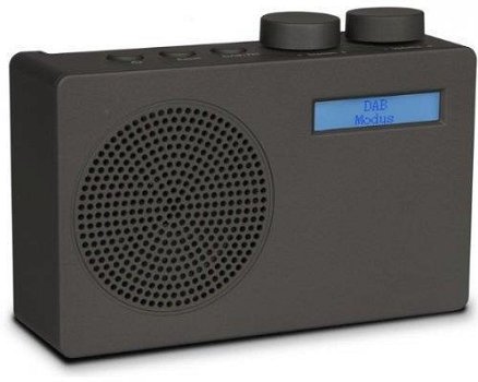 Akai Portable DAB+ radio ADB10, turquoise - 1
