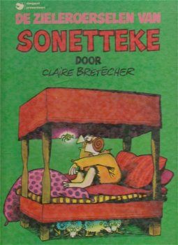De zieleroerselen van Sonetteke hardcover - 1