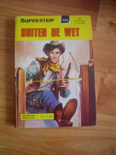 Superstrip 206: Buiten de wet