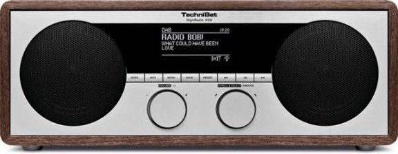 Technisat DAB+ DigitRadio 450 Hout - 1