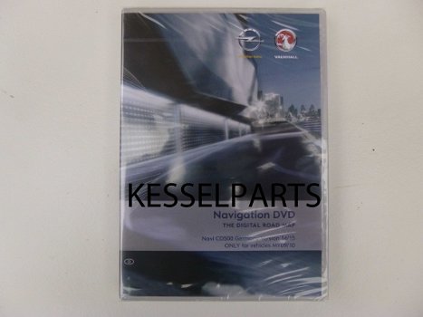 Opel CD500 Duitsland Germany 2014/2015 Modeljaar 2009/2010 CD 500 Here Navteq - 2