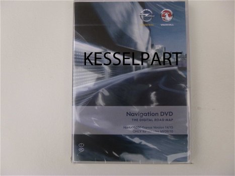 Opel CD500 Frankrijk France 2014/2015 Modeljaar 2009/2010 CD 500 Here Navteq - 2