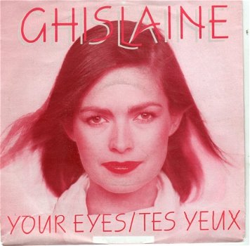 Ghislaine : Your eyes (1981) - 1