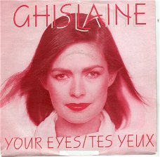 Ghislaine : Your eyes (1981)