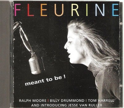 CD - FLEURINE - Meant to be ! - 1