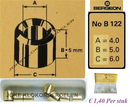=== Bergeon bouchons = B122 - 0