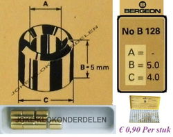 === Bergeon bouchons = =B128