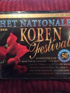 Nationale Koren Festival (3 CD)