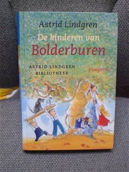 De kinderen van Bolderburen Astrid Lindgren Astrid Lindgren Bibliotheek - 1