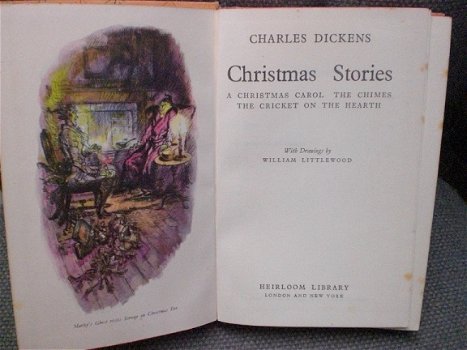 Christmas Stories Charles Dickens William Littlewood - 4