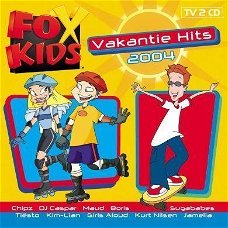 FOX KIDS VAKANTIE HITS 2004 Verzamel ( 2 CD)
