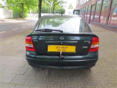 Opel Astra 1.6 8V automaat 1998 Onderdelen en Plaatwerk - 4