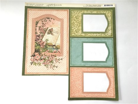 Frames van Once Upon a Springtime (Graphic 45) - 1